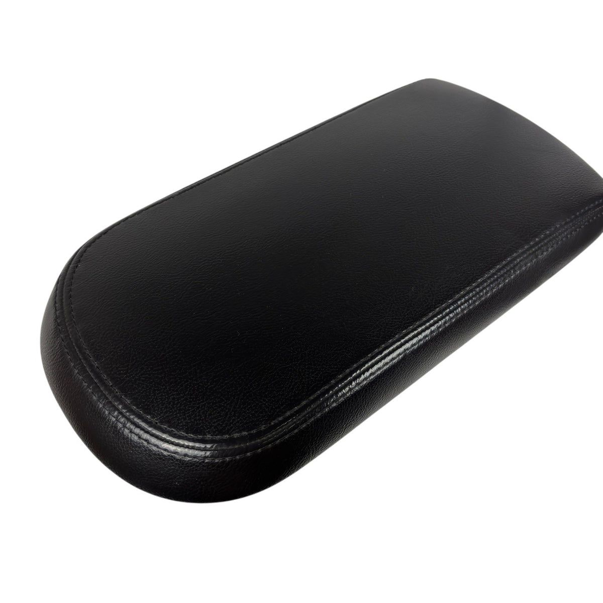 Black Leather Armrest Lid Cover for 2008-2009 Ford Taurus X — photo 7