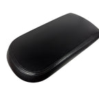 Black Leather Armrest Lid Cover for 2008-2009 Ford Taurus X — photo 7