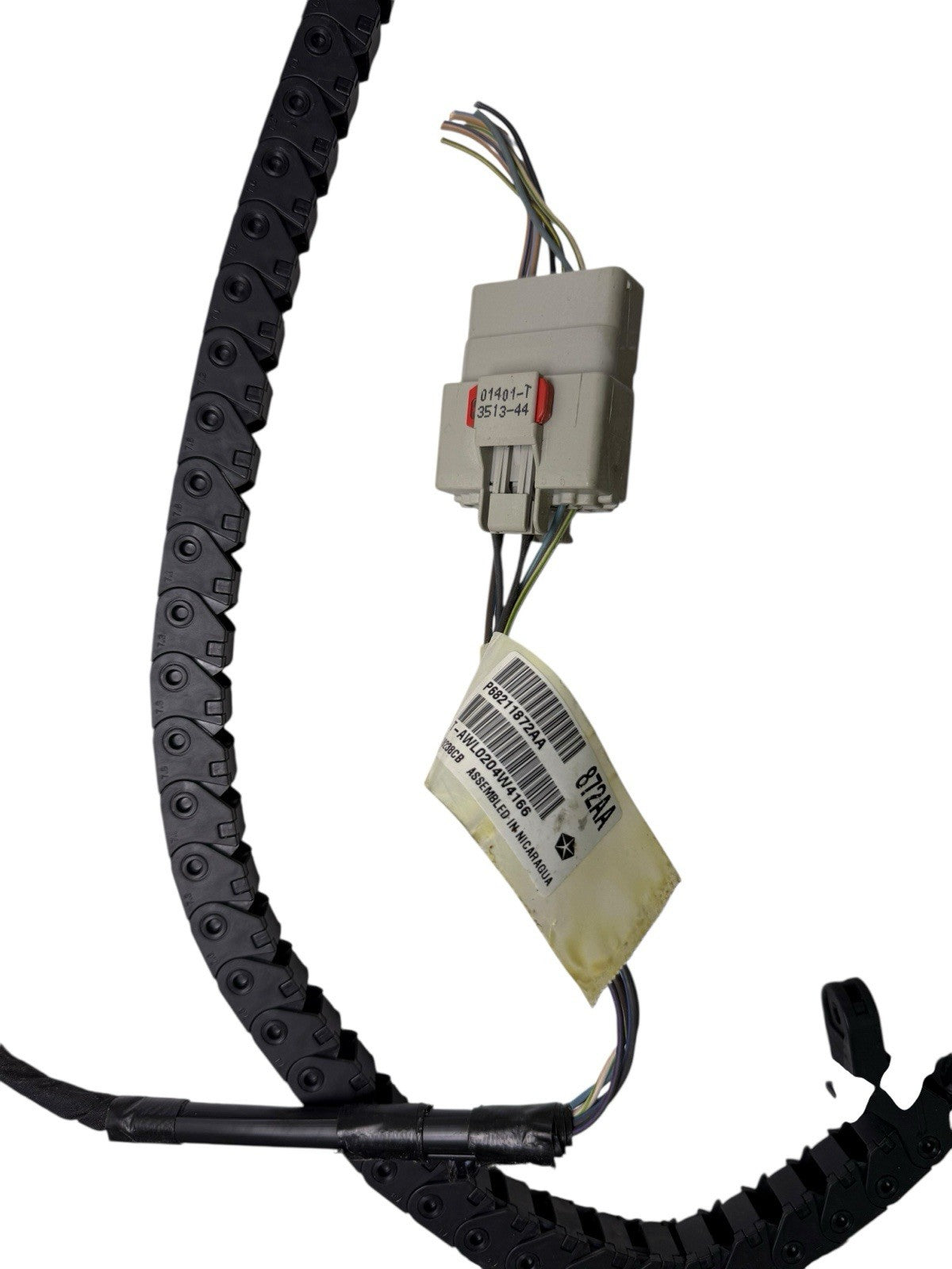 Chrysler Town & Country Right Sliding Door Wiring 68211872AA for 2013-2020 Dodge Grand Caravan — photo 4