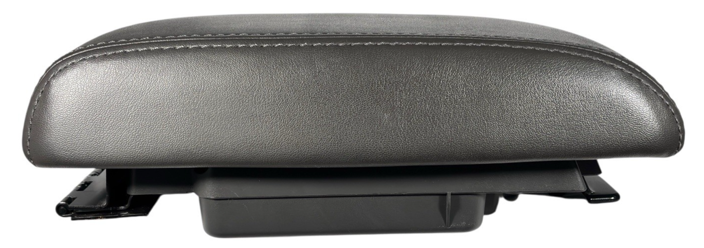 FORD FUSION CENTER CONSOLE LID ARMREST GRAY LEATHER 2006 - 2012 OEM