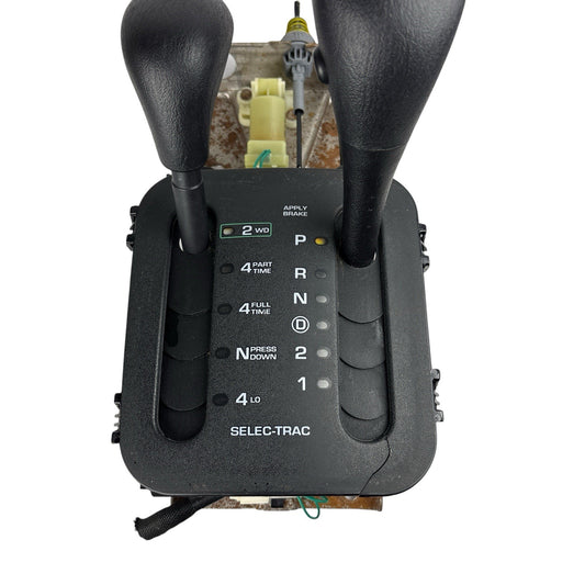 🔧99–04 Jeep Grand Cherokee Selec-Trac Floor Shifter Assembly OEM – 4.0L 4x4