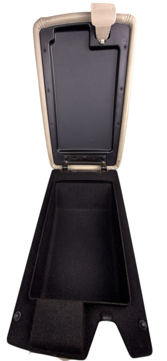 OEM 06-11 DTS Lucerne Center Console Armrest Lid Beige/Cashmere (GM code 32I)