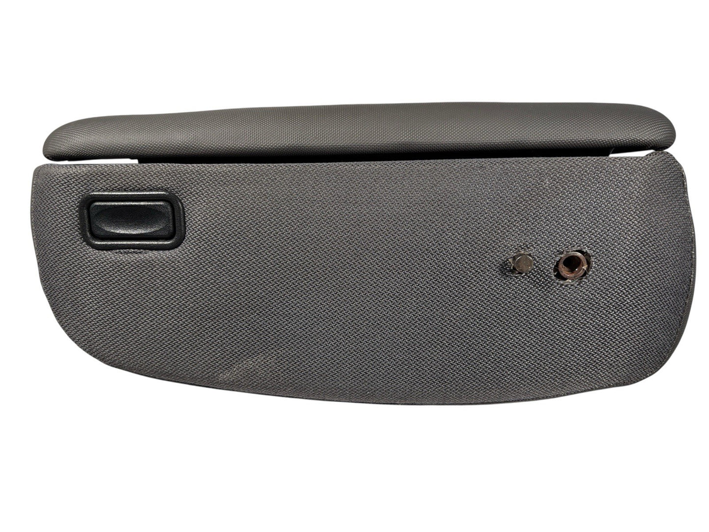 OEM 98–04 Ford Ranger Gray Center Console Armrest w/ Lid + Bracket Covers