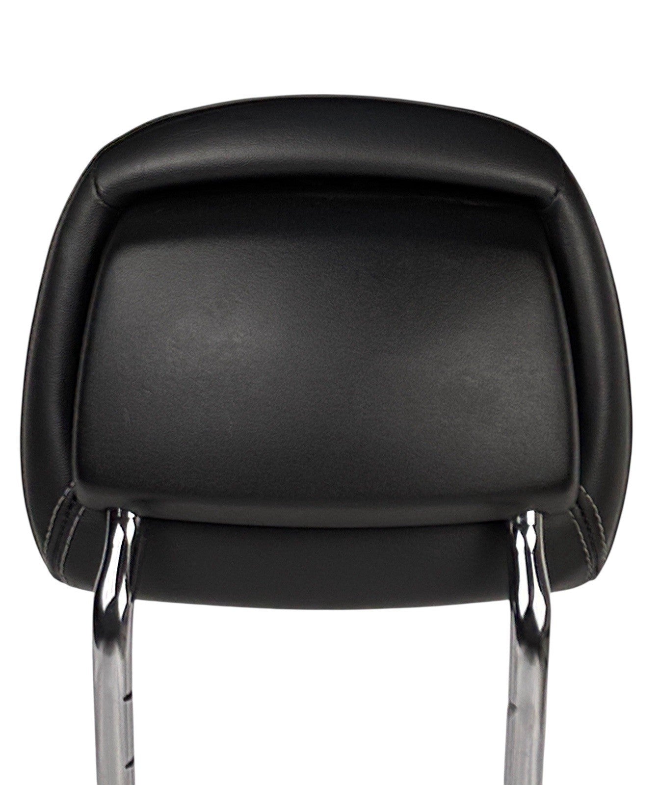 OEM 07–14 Sebring / 200 Avenger Black Leather AHR Headrest White Stitch JS41