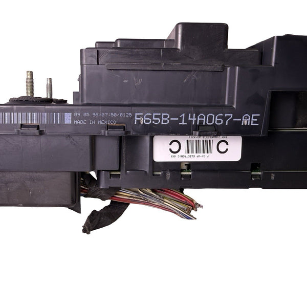 1997-1998 Ford F150 F250 Fuse Box F65B-14A067-AE Complete Relays Fuses OEM