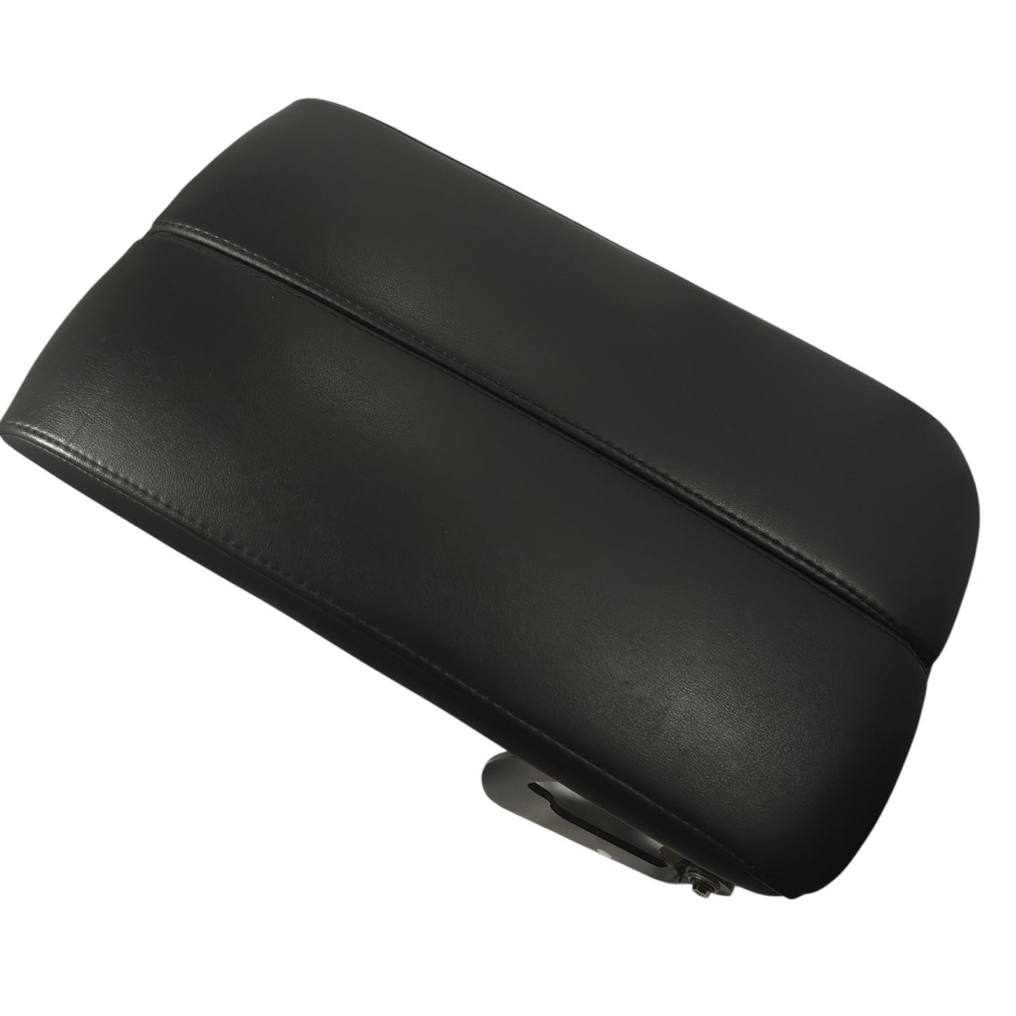 06–10 Infiniti M35 M45 Sliding Console Armrest Lid Black Leather OEM