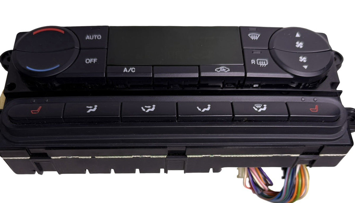 F 150 AC Heater Climate Control Panel 4L3H 18D422 DF 4L3H18D422DF for 2004-2008 Ford F-150 — photo 4