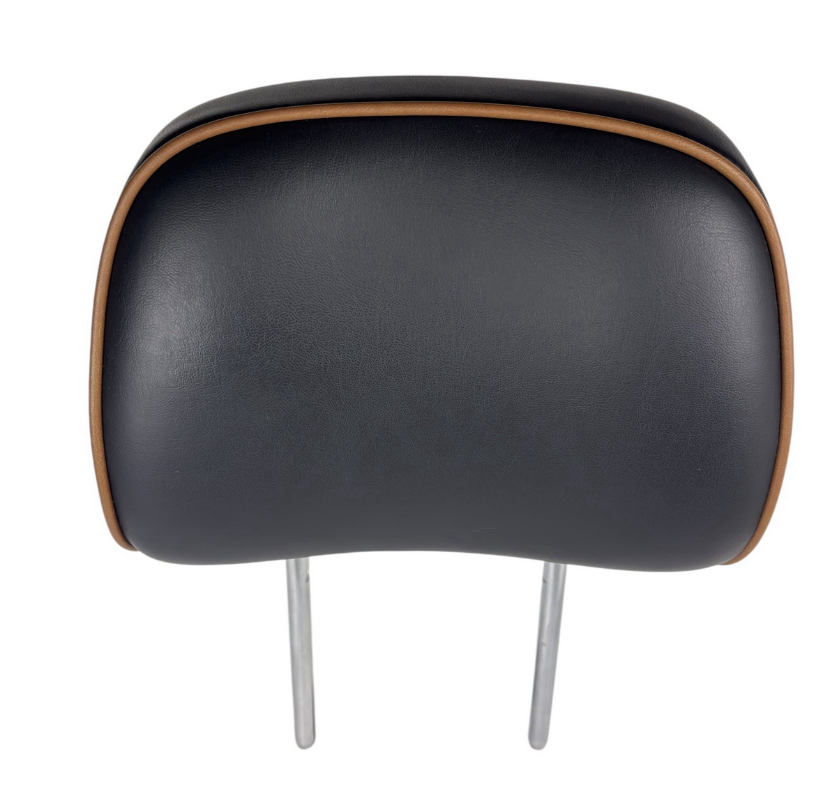 Overland Headrest Black w/Brown Piping 68210892AA-BLK for 2011-2021 Jeep Grand Cherokee — 68210892AA-BLK