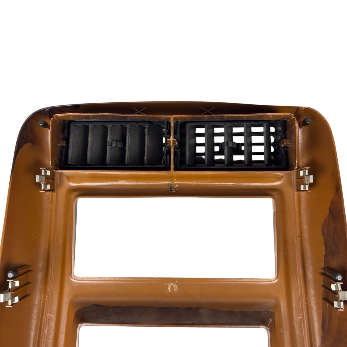 OEM 97-01 Jeep Cherokee XJ Woodgrain Radio Bezel Trim