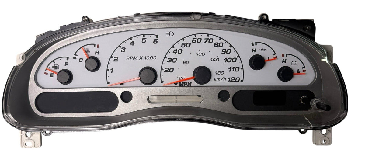 OEM 2004-2005 Ford Explorer Sport Trac Instrument Cluster Speedometer 4L3Z-10849-AA — Part# 4L3Z-10849-AA