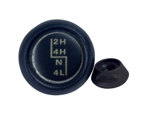 OEM 87-95 Jeep Wrangler YJ 4x4 Shifter Knob with Retaining Bolt