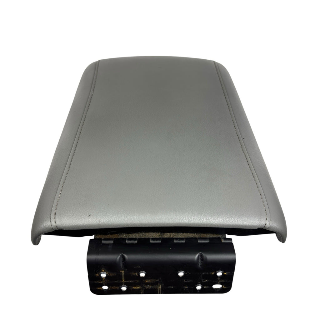 OEM 2003-2006 Ford Expedition Center Console Lid/Armrest Gray Leather