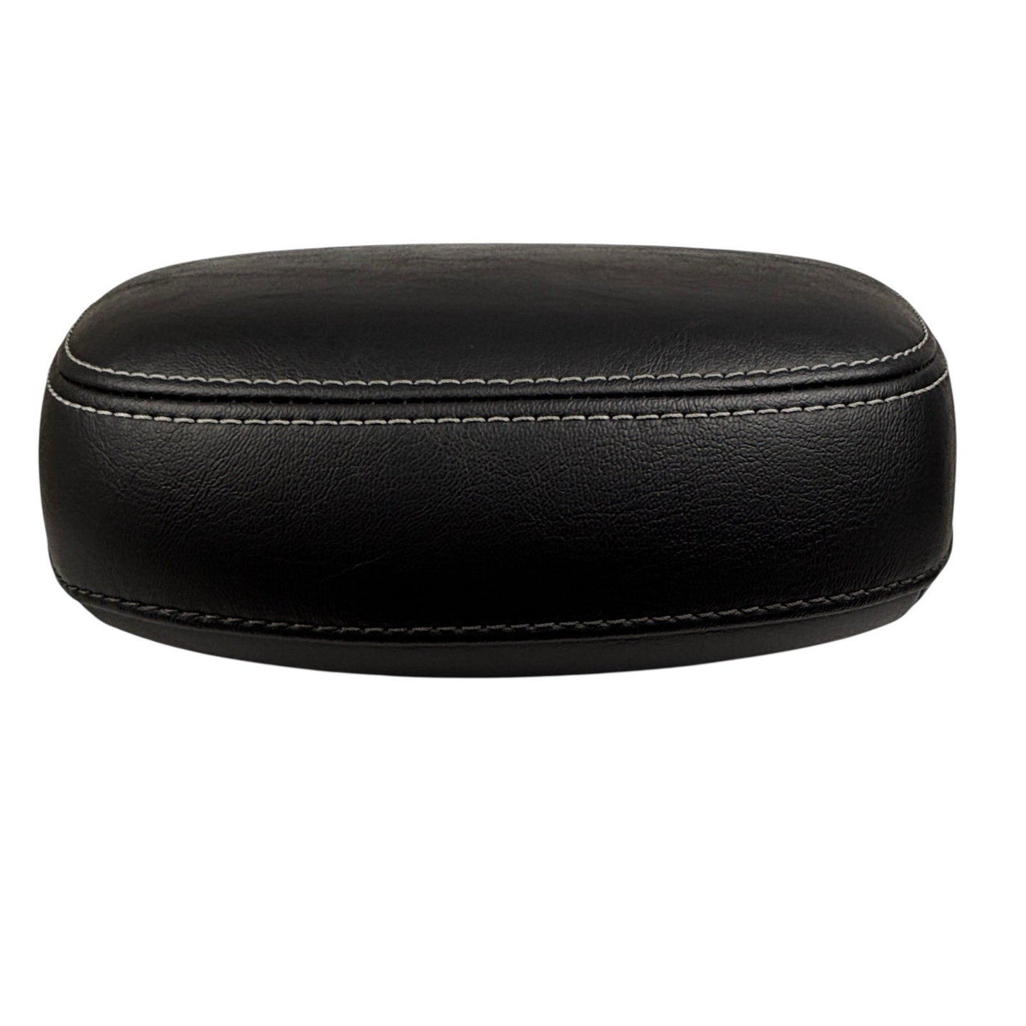 OEM 07–14 Sebring / 200 Avenger Black Leather AHR Headrest White Stitch JS41