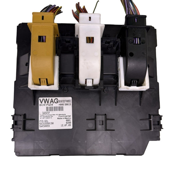 2010-2014 Volkswagen Jetta BCM Body Control Module 5K0 937 085C 5K0937085C OEM