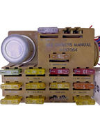 W250 / D250 Fuse Panel – Interior Fuse Block for 1988-1989 Dodge — 56004729