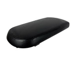 Black Leather Armrest Lid Cover for 2008-2009 Ford Taurus X — 8A5Z25131A10AA-BLK