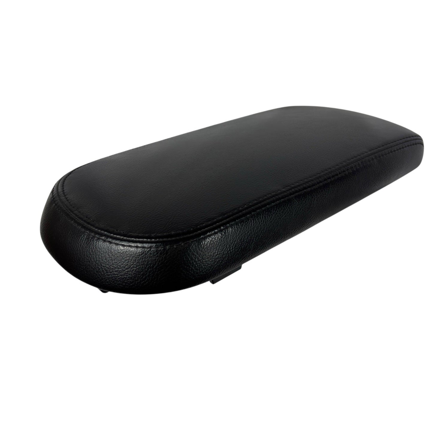 OEM 08-09 Ford Taurus X Black Leather Armrest Lid Cover