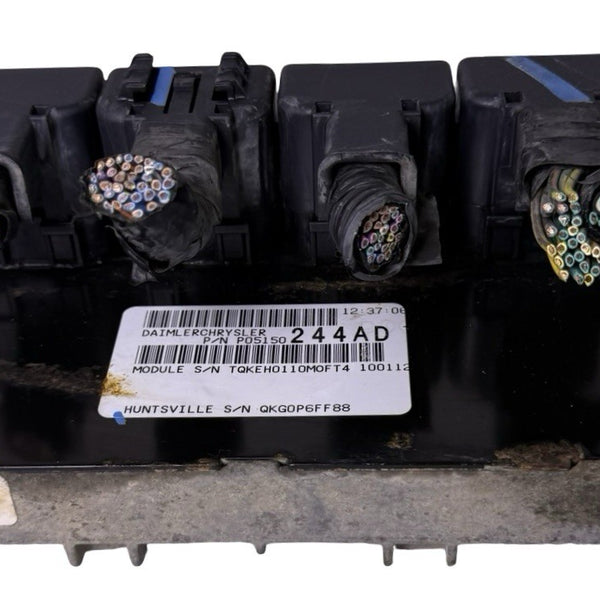 2009-2010 Dodge Journey 3.5L Engine Control Module ECM PCM ECU P05150244AD OEM