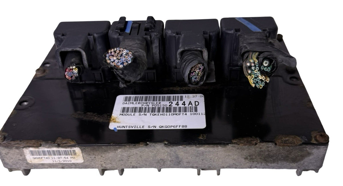 OEM 2009-2010 Dodge Journey 3.5L Engine Control Module ECM PCM ECU P05150244AD — Part# P05150244AD