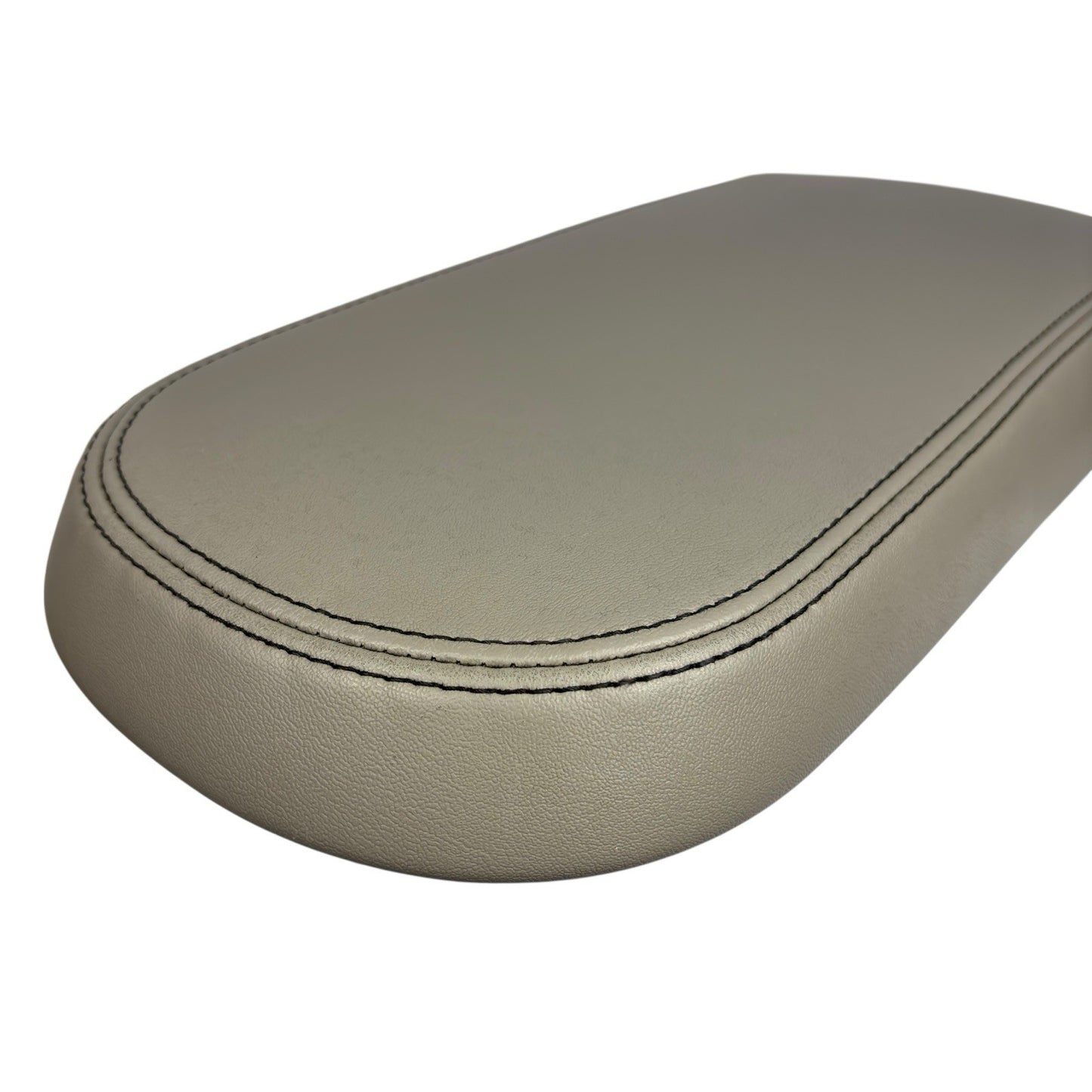 OEM 08-09 Ford Taurus X Beige Leather Armrest Console Lid Cover