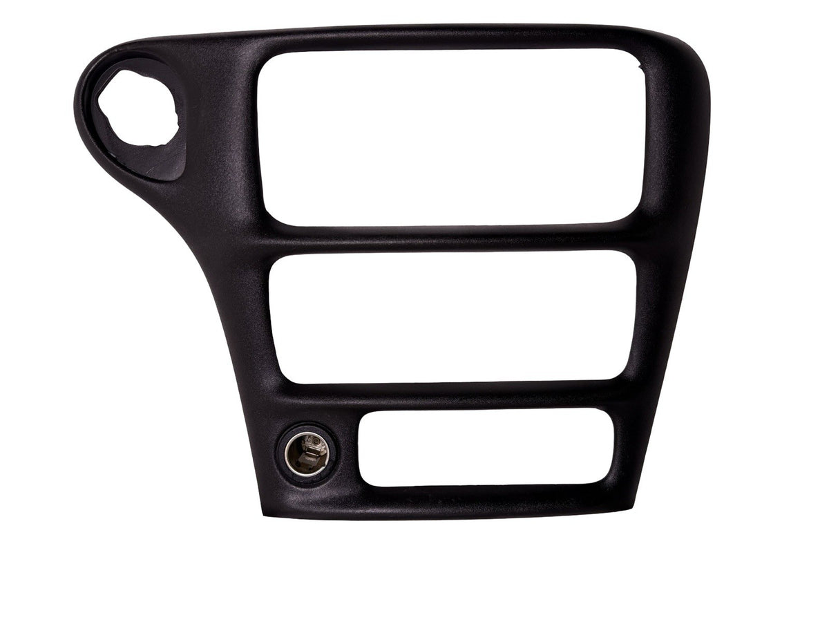 Dash Radio Climate Control Bezel Trim Panel Black 22614434 for 1997-2005 Chevrolet Malibu