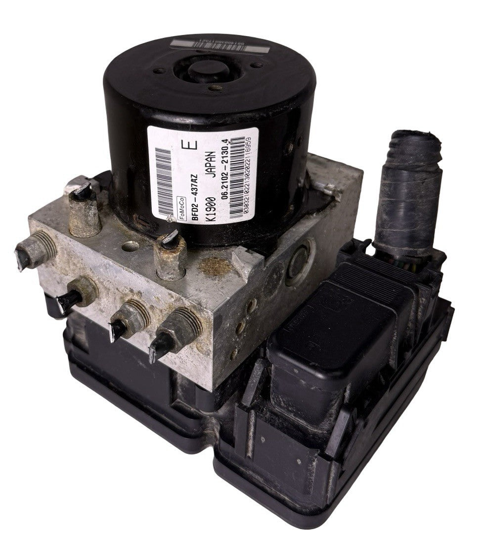 OEM 2012-2013 Mazda 3 ABS Anti Lock Brake Pump Module BFD2 437AZ BFD2437AZ — Part# BFD2437AZ
