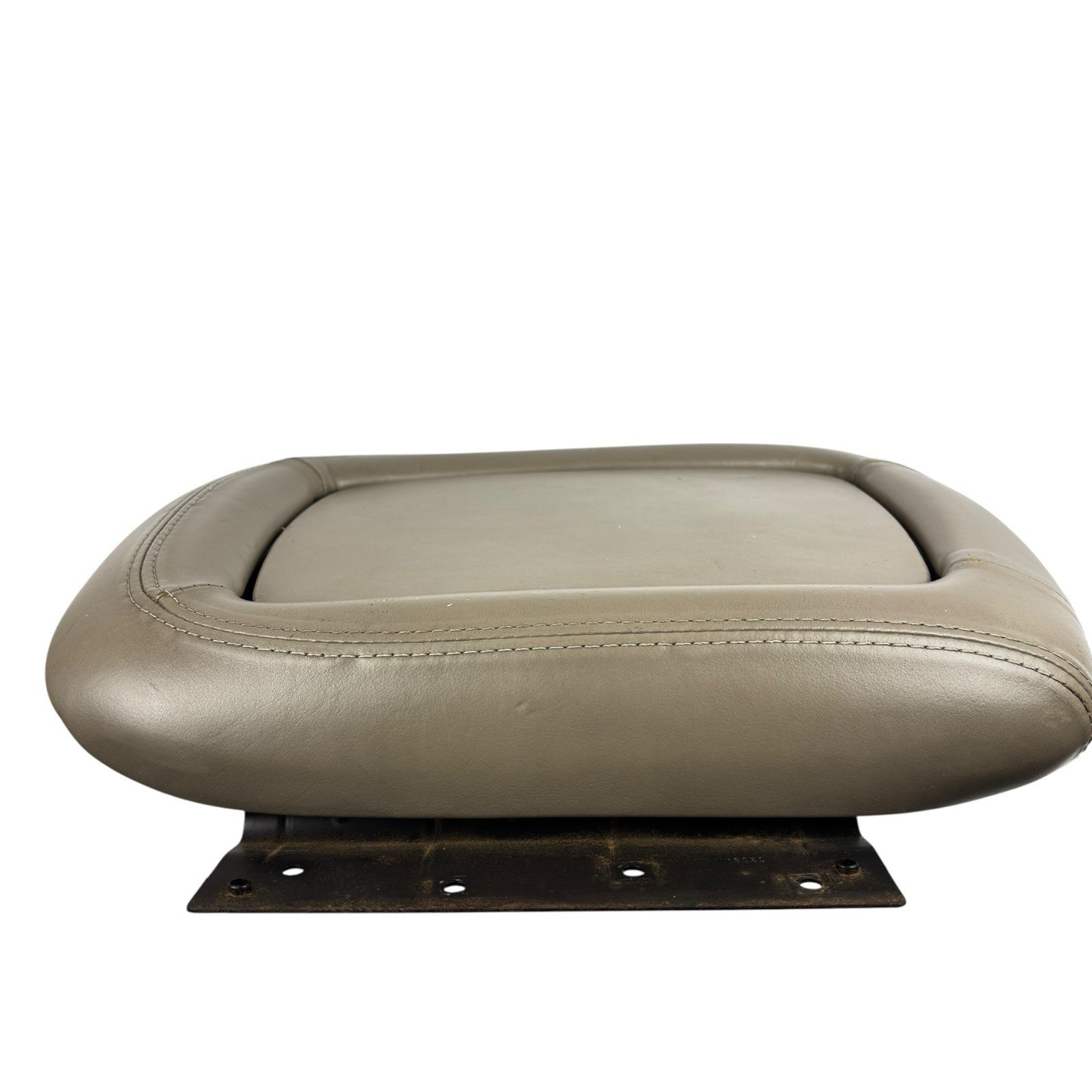 OEM 01-02 Yukon Escalade Shale Leather Armrest Lid Console Cover