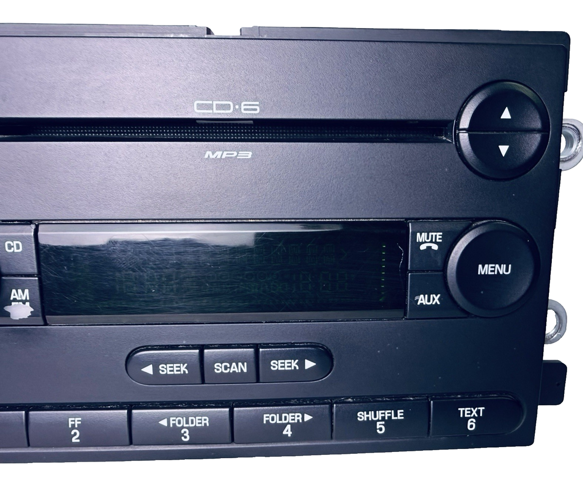 Mercury Lincoln 6‑Disc CD Changer Radio Receiver 7G1T‑18C815‑BA for Ford — photo 3