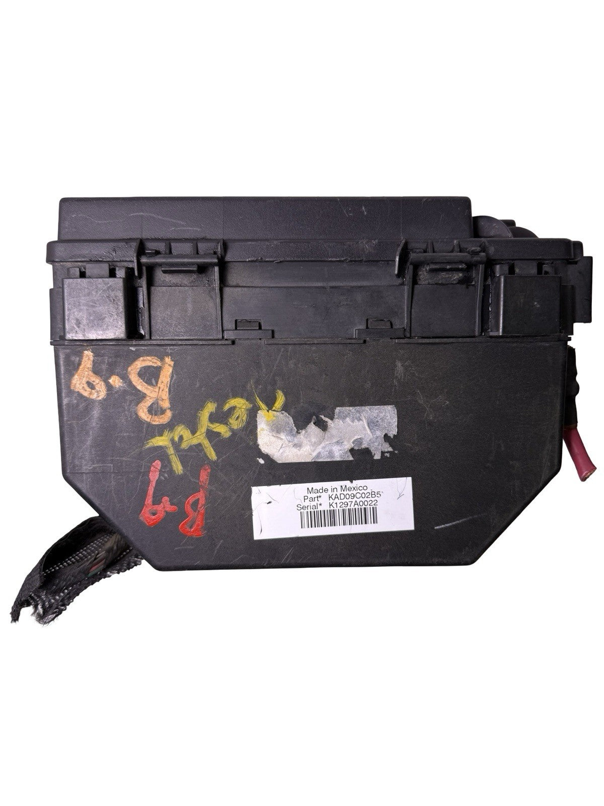 OEM 2007 Dodge Nitro TIPM / Fuse Box – 3.7L – KAD09C02B5 — Part# KAD09C02B5