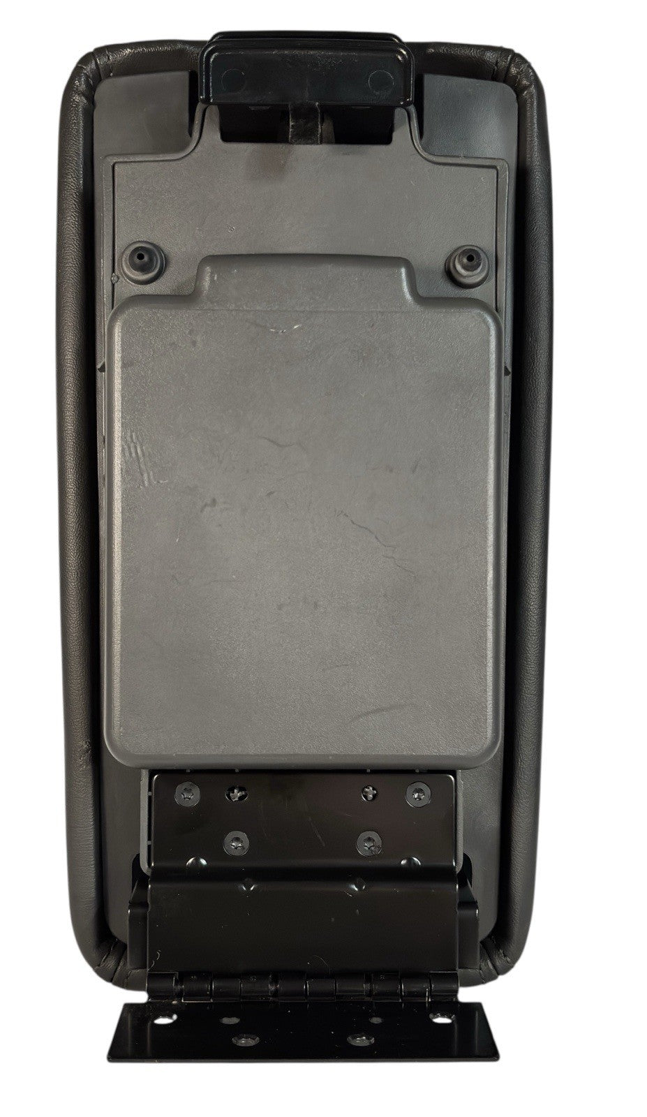 FORD FUSION CENTER CONSOLE LID ARMREST GRAY LEATHER 2006 - 2012 OEM