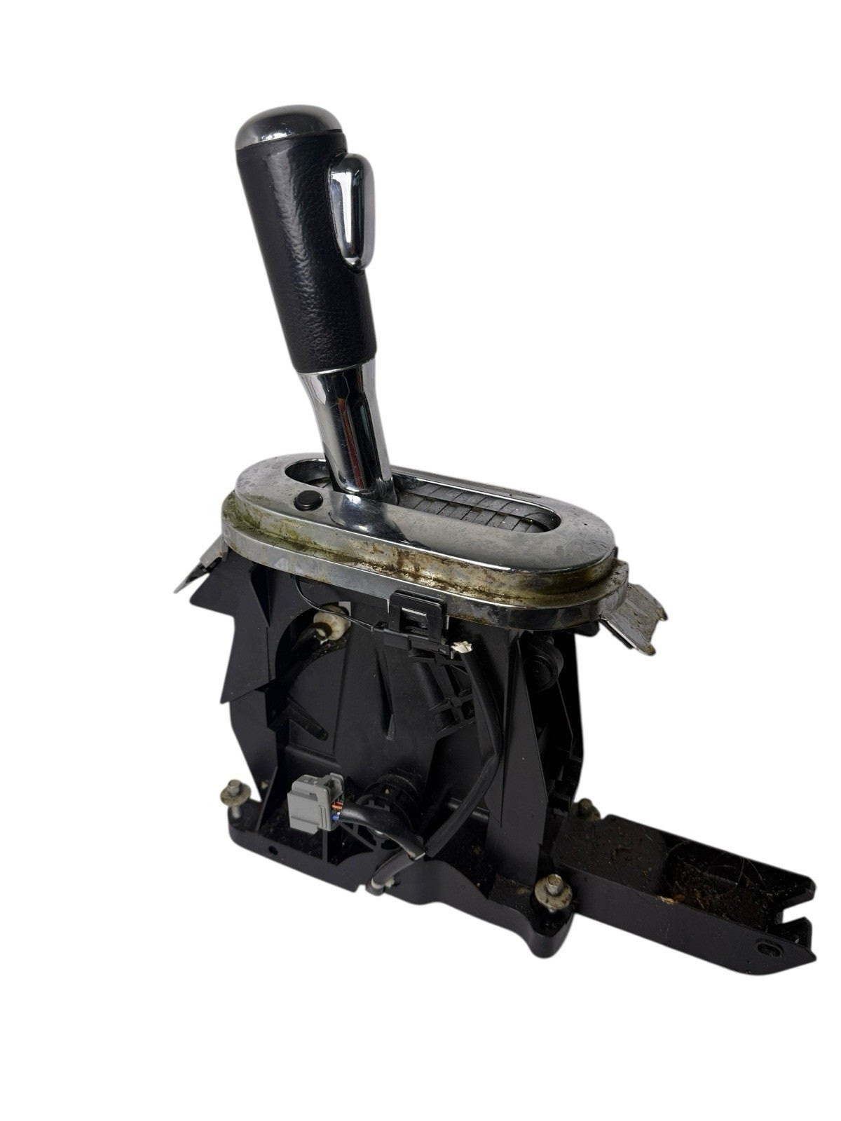 04-08 Ford F150 Floor Gear Shifter Assembly OEM Shift Knob Button not Working