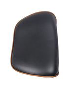 Overland Headrest Black w/Brown Piping 68210892AA-BLK for 2011-2021 Jeep Grand Cherokee — photo 4