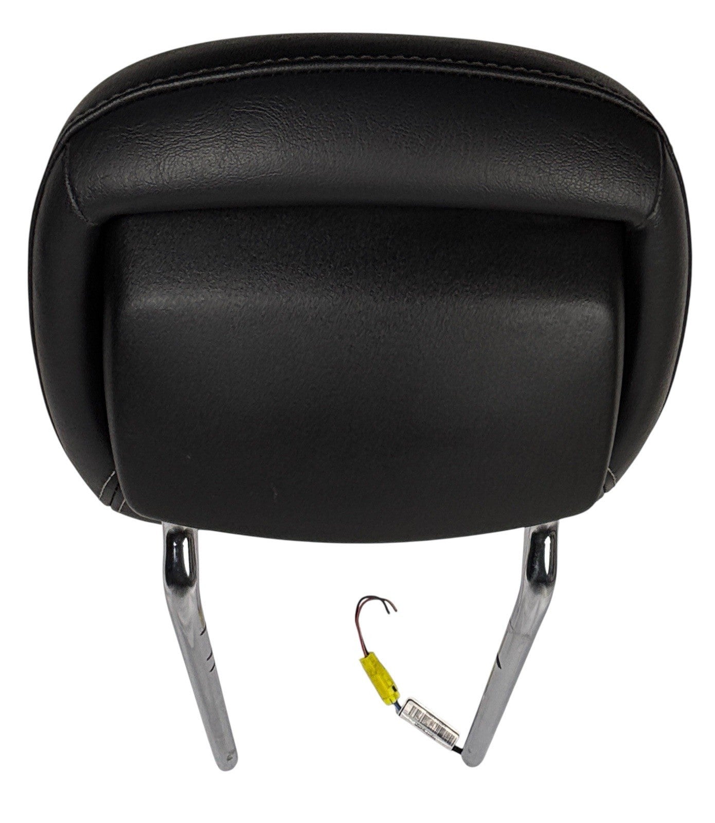 OEM 07–14 Sebring / 200 Avenger Black Leather AHR Headrest White Stitch JS41