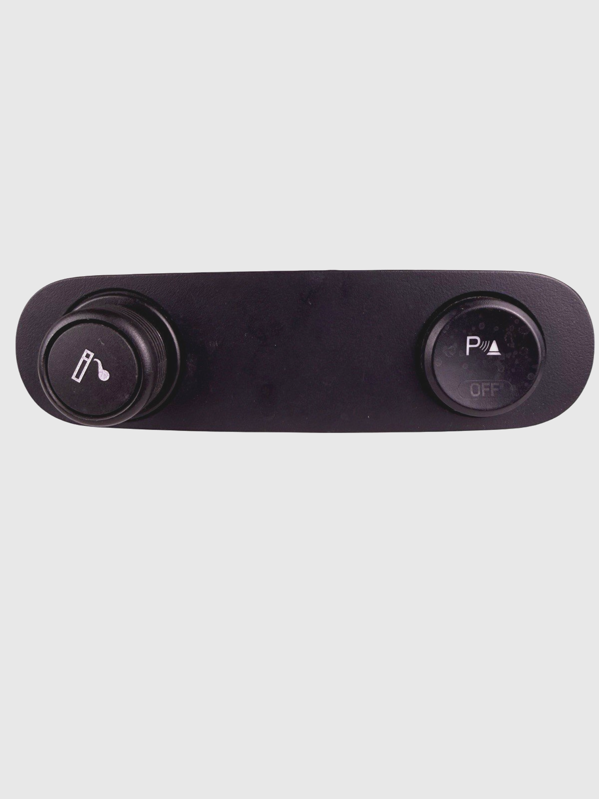 OEM 2004-2008 Ford F-150 6" Radio Dash Bezel Trim 12V Cigarette Lighter Parking Switch 4L3Z-1504338-AAC — Part#