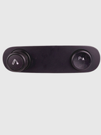 OEM 2004-2008 Ford F-150 6" Radio Dash Bezel Trim 12V Cigarette Lighter Parking Switch 4L3Z-1504338-AAC — Part#