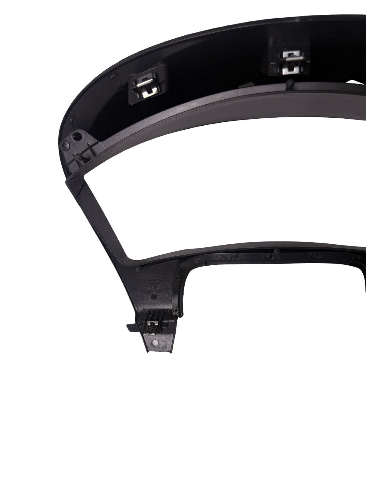 Dash Cluster Bezel Black C18 One Tab Missing 10350993-PR for 2004-2008 Pontiac Grand Prix — photo 8