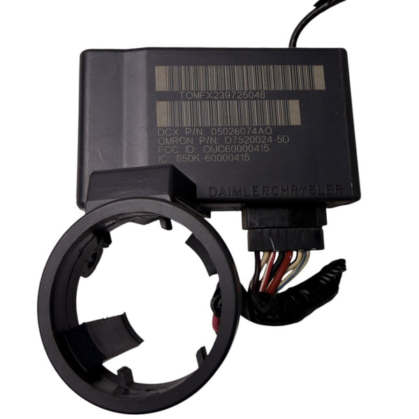 Dodge Jeep Chrysler SKIM Immobilizer Transceiver Ring 05026074AO OEM