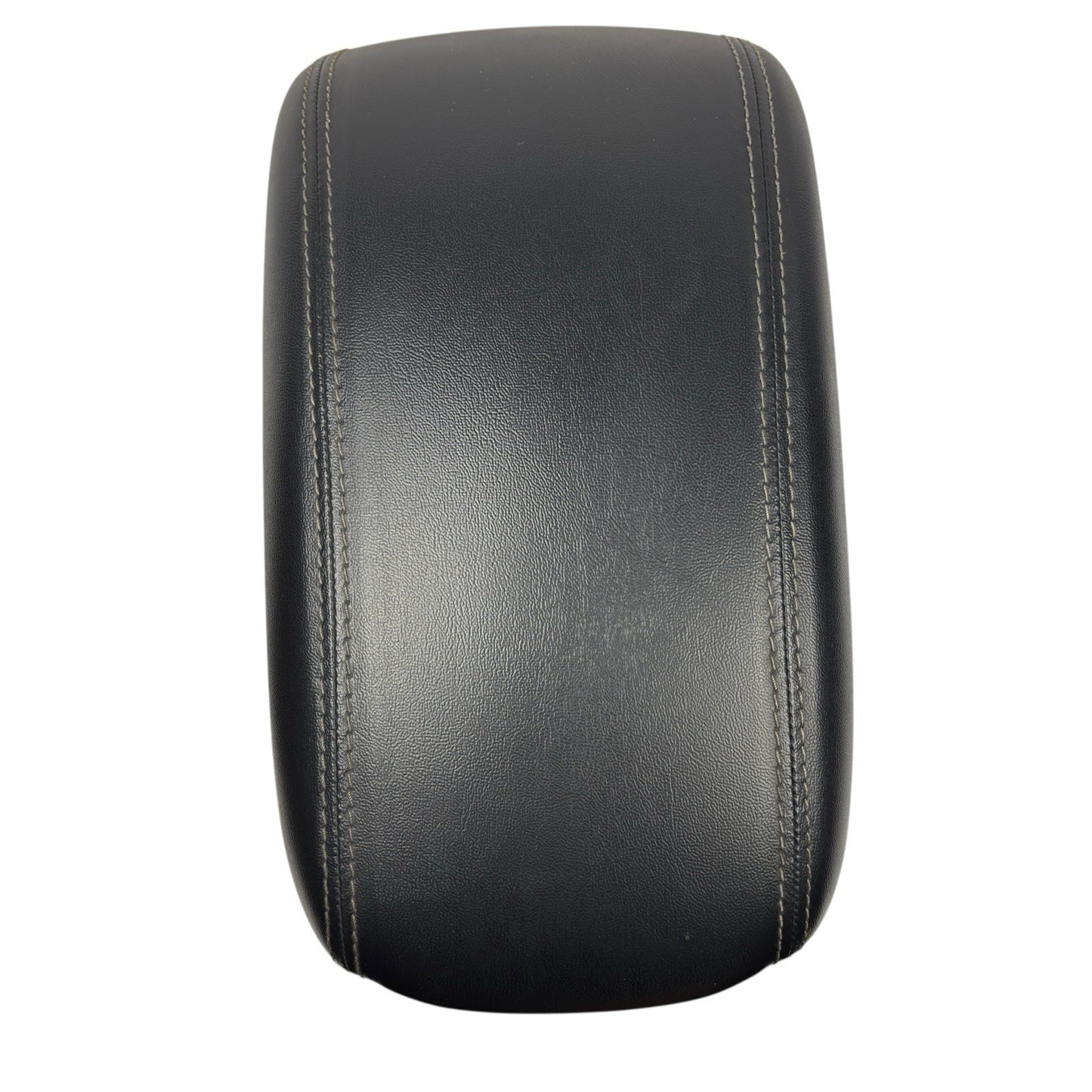 OEM 13-16 Dodge Dart Black Leather Sliding Armrest Cover Console Lid