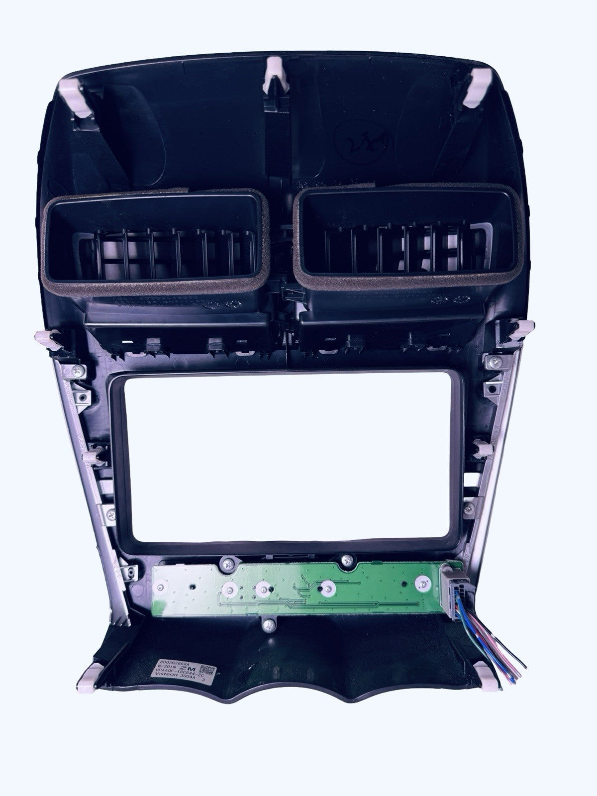 Dash Radio Trim Bezel – 8002B266XA for 2011-2014 Mitsubishi Outlander Sport — photo 6