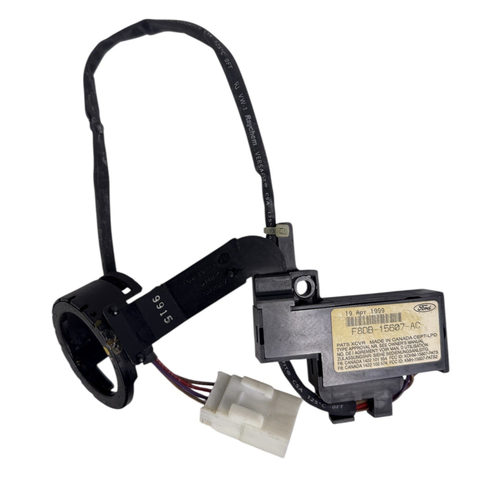 OEM 1997-1998 Ford F-150 PATS Anti-Theft Transceiver Ring F8DB-15607-AC — Part# F8DB15607AC