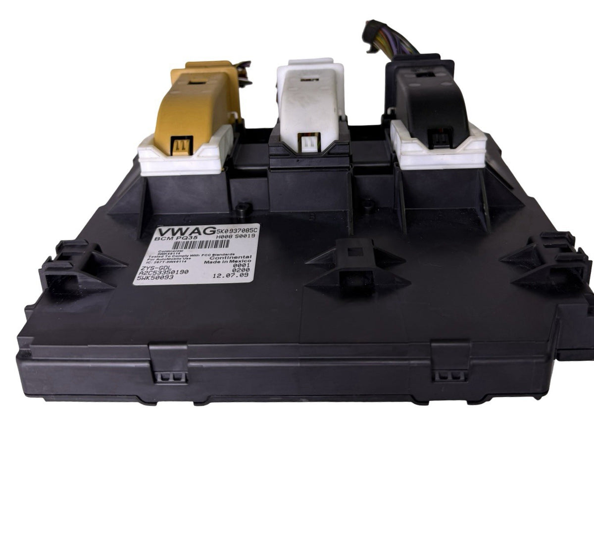 Jetta BCM Body Control Module 5K0 937 085C 5K0937085C for 2010-2014 Volkswagen — photo 4