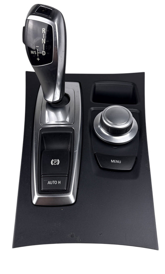 OEM 07-11 BMW X5 E70 Shifter w/Menu Switch