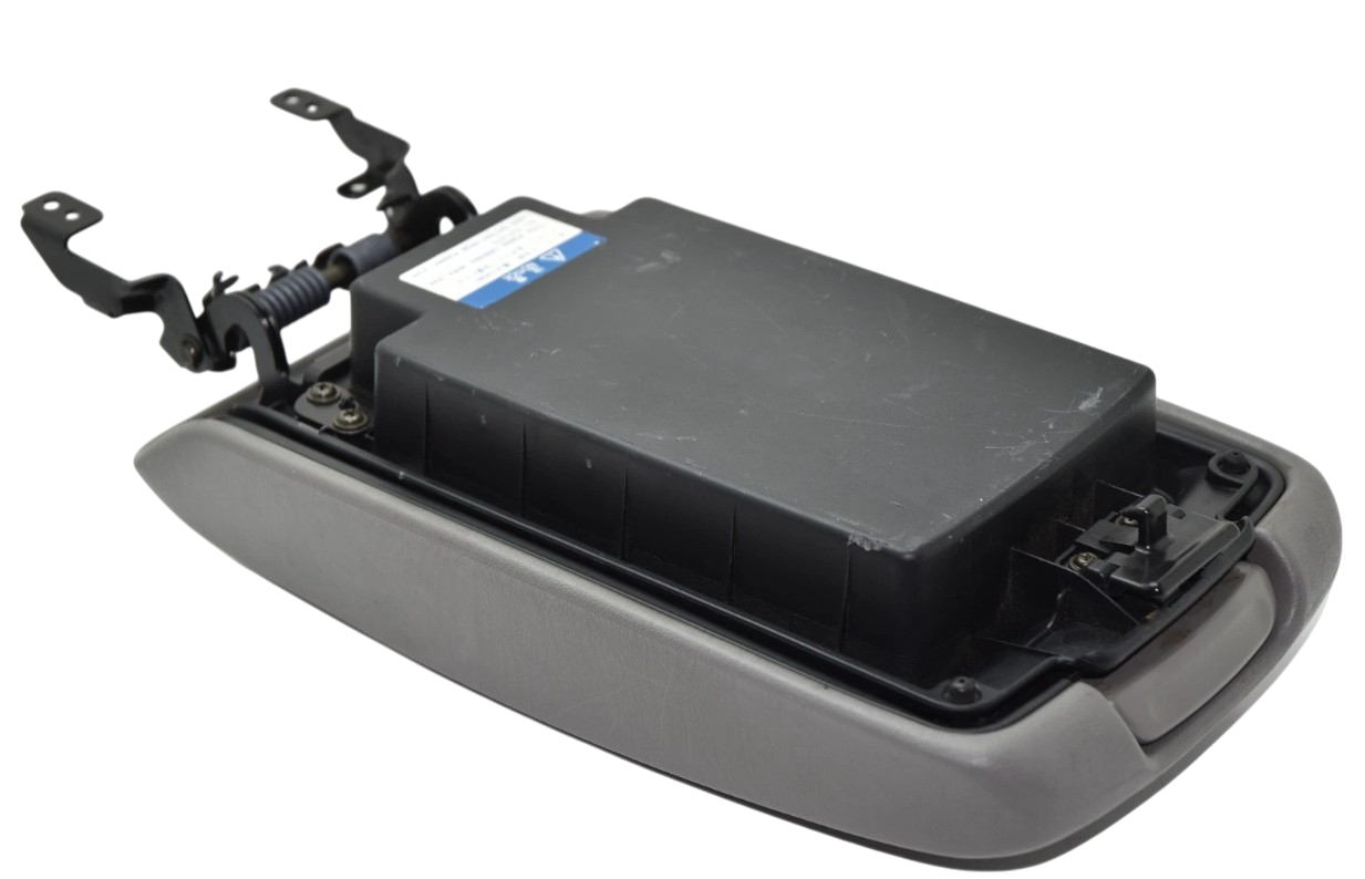 💎 2002-2006 Toyota Camry Gray Center Console Vinyl Armrest Lid Storage OEM