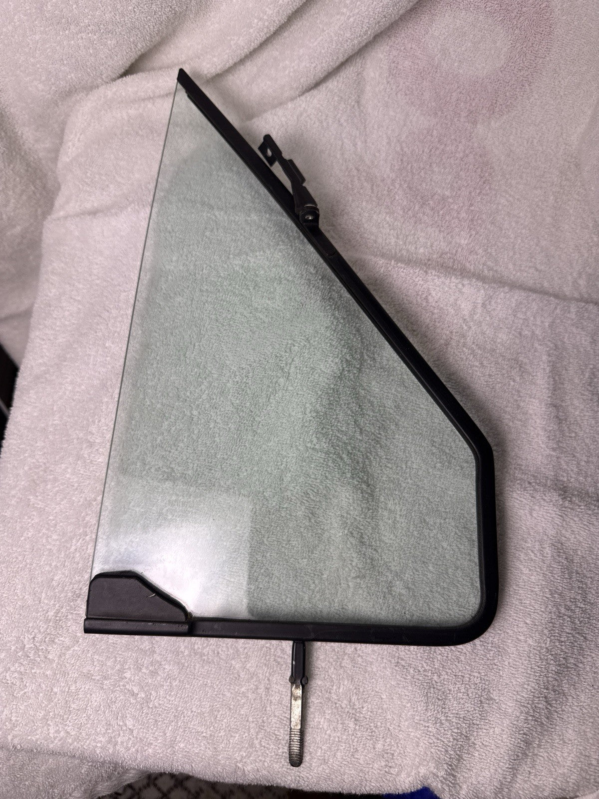 F150 F250 F350 Bronco Vent Window Glass Carlite Sun X AS2 DOT for 1992-1997 Ford F-150 — photo 10