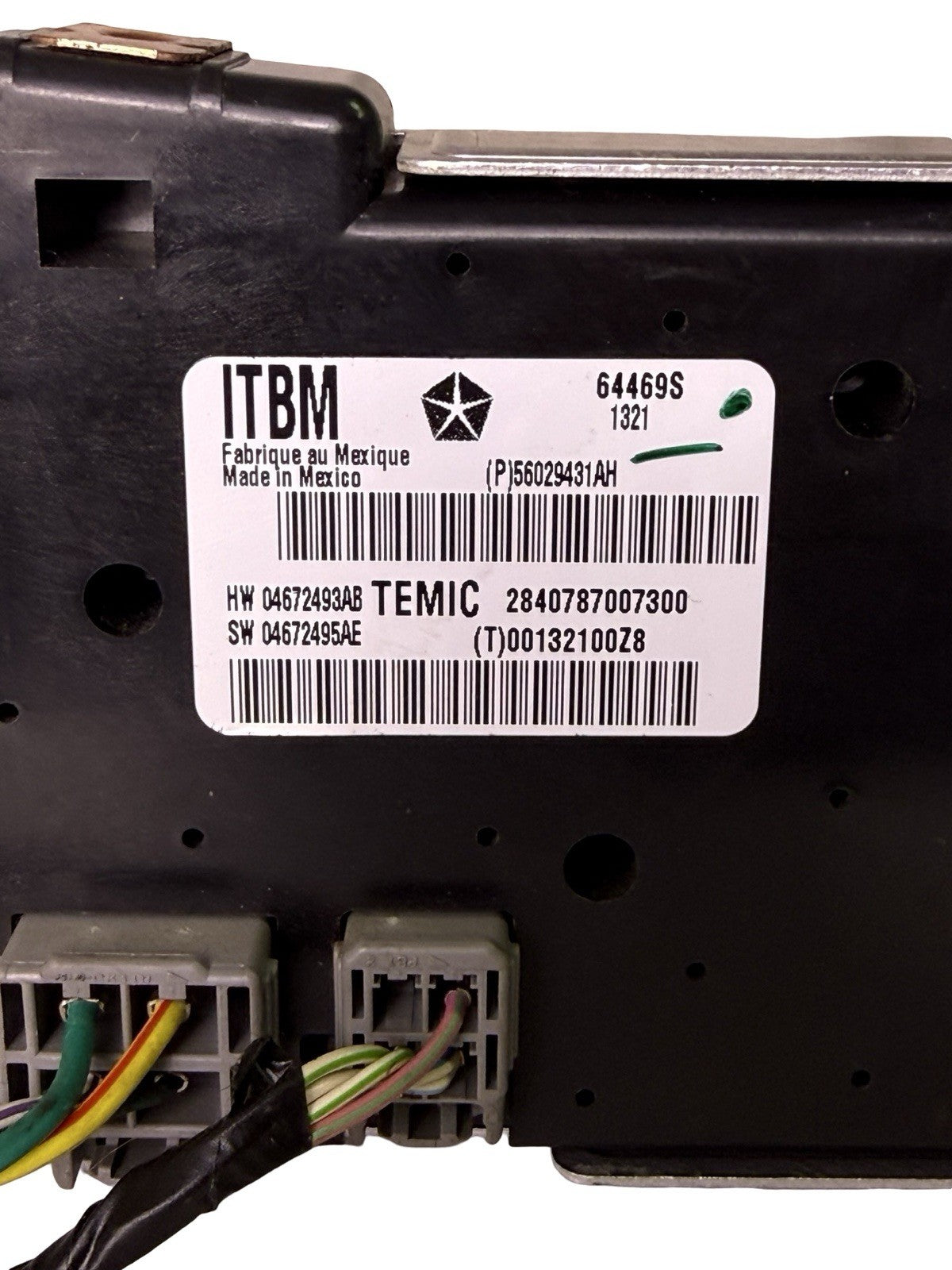 2500 3500 Trailer Brake Controller ITBM P56029431AH for 2009-2012 Dodge RAM 1500 — photo 9