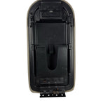 Black Leather Armrest Lid Cover for 2008-2009 Ford Taurus X — photo 11
