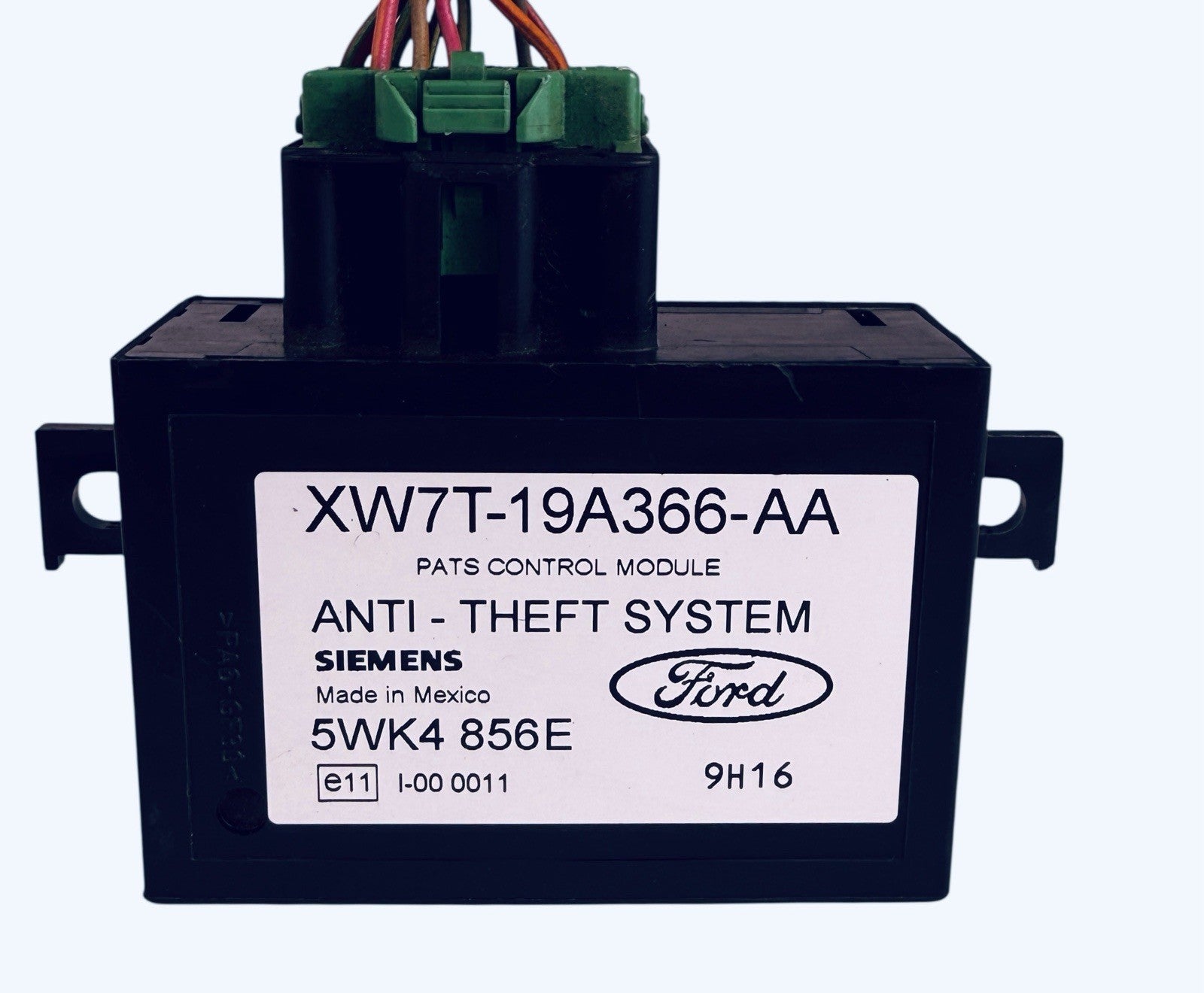 OEM 1998-2011 Ford Crown Victoria Grand Marquis Crown Vic PATS Theft Module XW7T-19A366-AA — Part# XW7T19A366AA