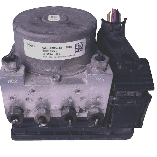 2017-2019 Ford Escape ABS Anti Lock Brake Pump Module GV612C405CJ OEM