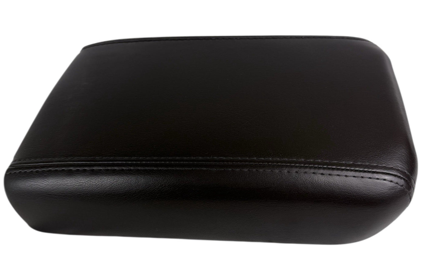 OEM 07-17 Acadia Traverse Enclave Brown Leather Console Lid