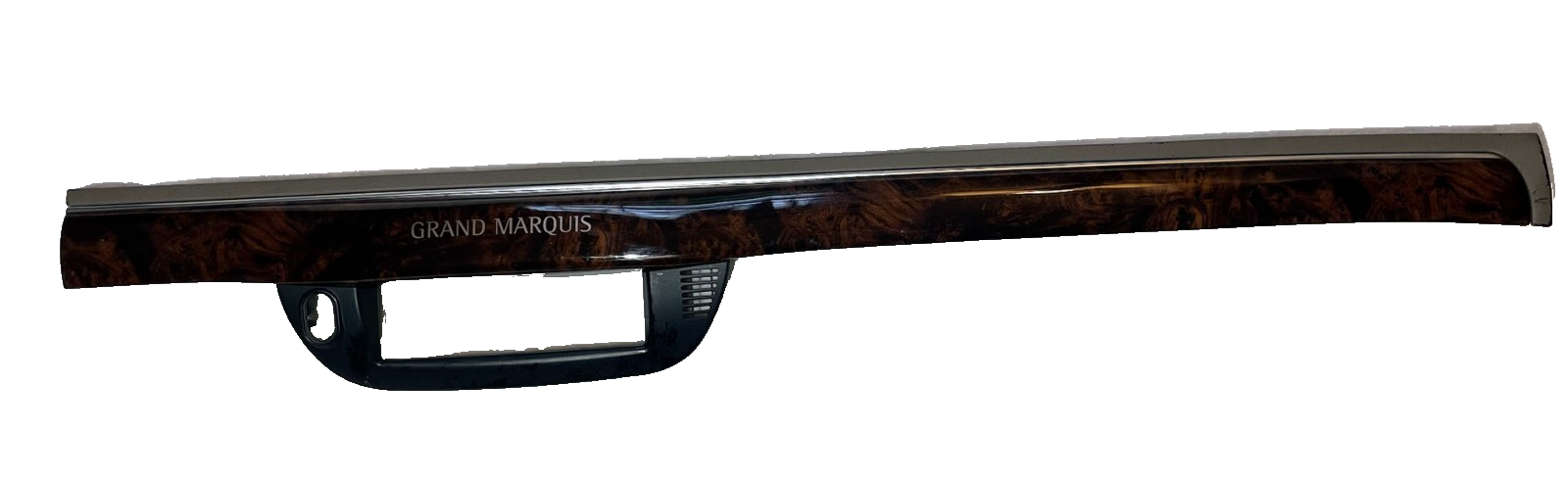 OEM 1998-2011 Mercury Grand Marquis Center Dash Interior Trim Bezel Woodgrain